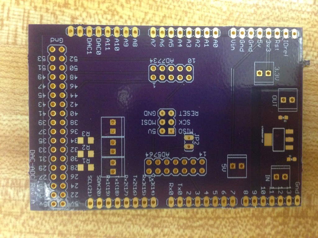 Arduino Shield Unpopulated